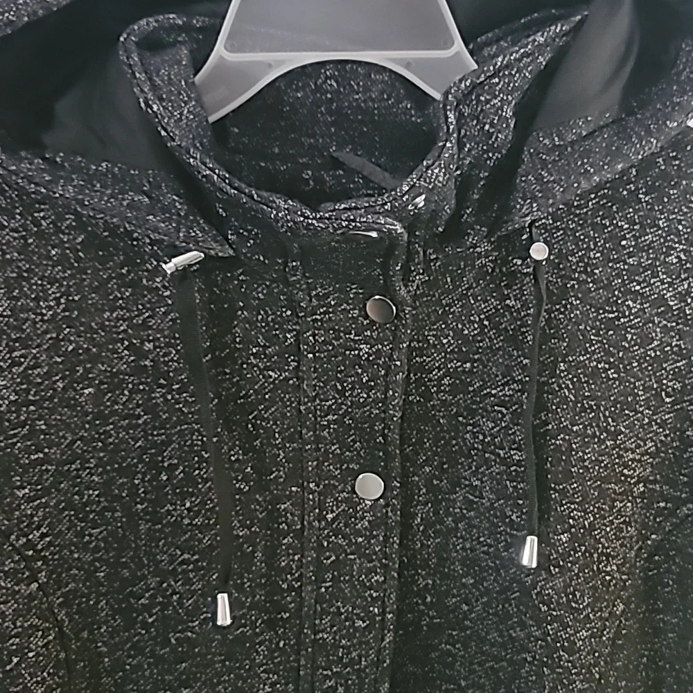 Avenue Dark Gray Utility Jacket - Picture 6 of 13
